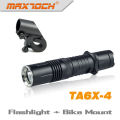 Maxtoch TA6X-4 tática Cree LED Torchlight